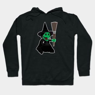 Vintage Wicked Witch Hoodie